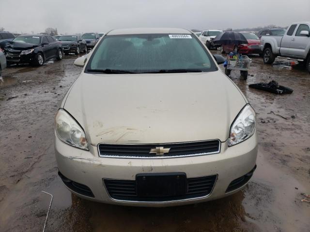 2G1WB5EK7A1191247 - 2010 CHEVROLET IMPALA LT TAN photo 5