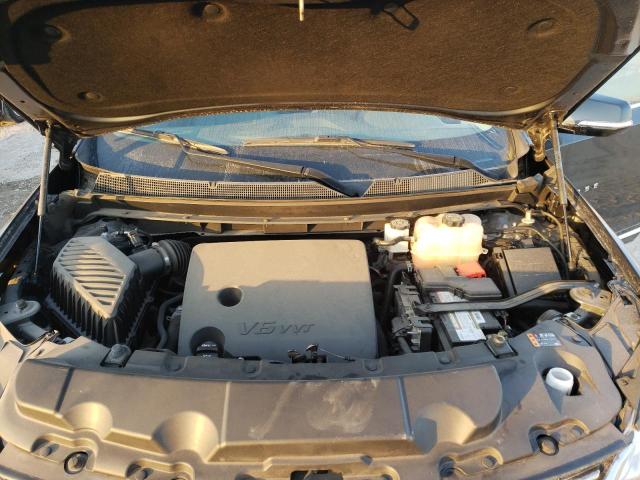 1GNERKKW5KJ266644 - 2019 CHEVROLET TRAVERSE PREMIER CHARCOAL photo 12