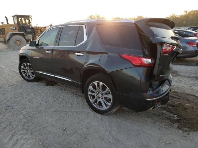 1GNERKKW5KJ266644 - 2019 CHEVROLET TRAVERSE PREMIER CHARCOAL photo 2