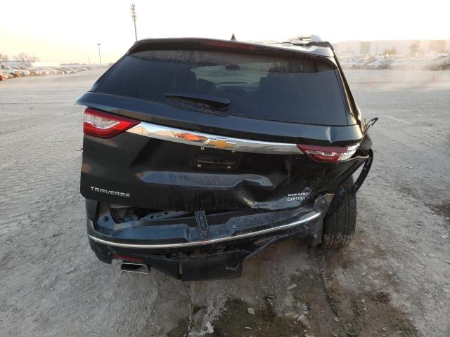 1GNERKKW5KJ266644 - 2019 CHEVROLET TRAVERSE PREMIER CHARCOAL photo 6