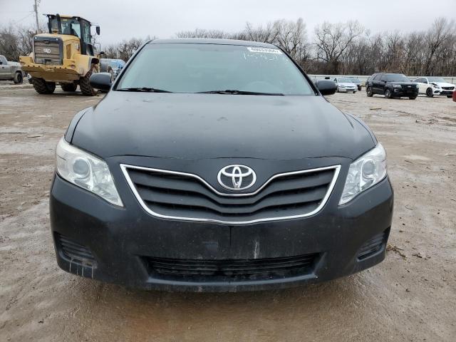 4T4BF3EK6BR153076 - 2011 TOYOTA CAMRY BASE BLACK photo 5