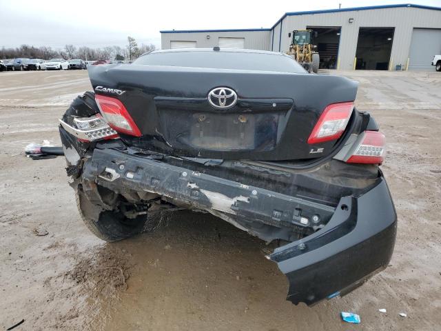 4T4BF3EK6BR153076 - 2011 TOYOTA CAMRY BASE BLACK photo 6