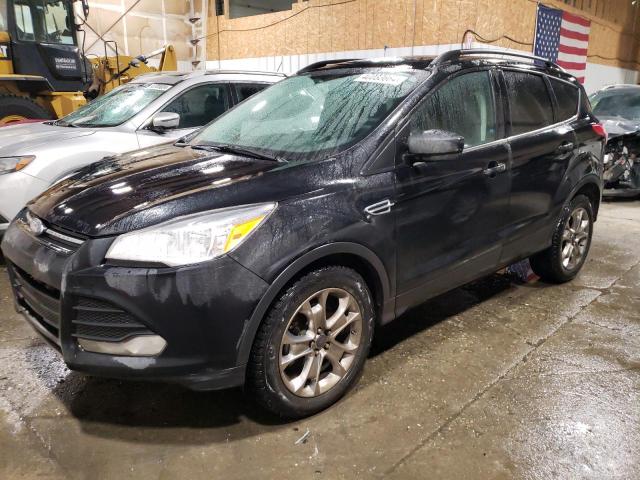 1FMCU9G92EUB48365 - 2014 FORD ESCAPE SE BLACK photo 1