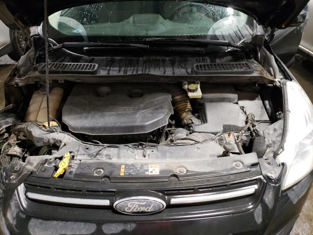 1FMCU9G92EUB48365 - 2014 FORD ESCAPE SE BLACK photo 11