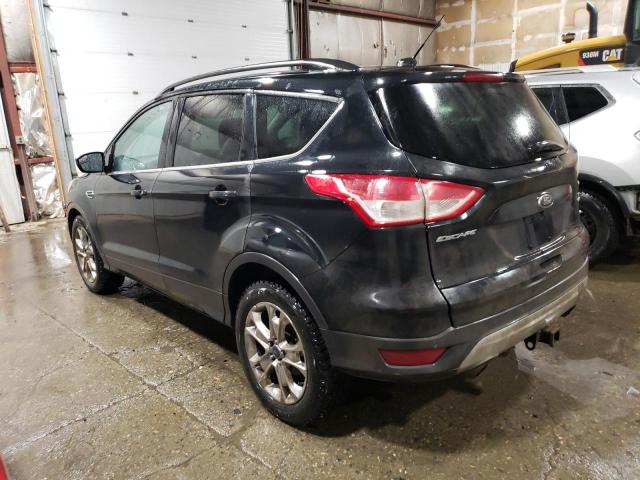 1FMCU9G92EUB48365 - 2014 FORD ESCAPE SE BLACK photo 2