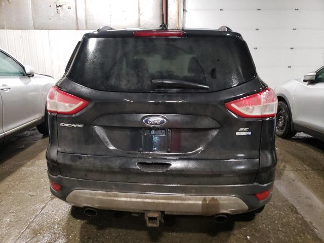 1FMCU9G92EUB48365 - 2014 FORD ESCAPE SE BLACK photo 6