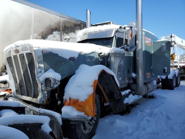 1XPXDB9X99D771480 - 2009 PETERBILT 389 GREEN photo 2