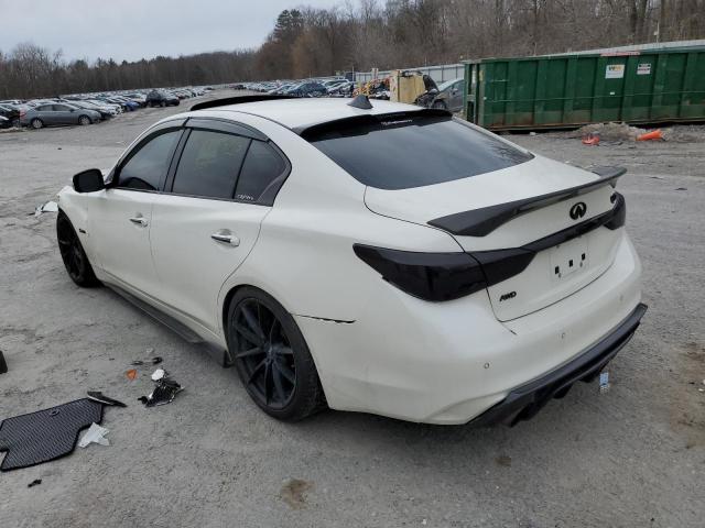 JN1FV7ARXKM830209 - 2019 INFINITI Q50 RED SPORT 400 WHITE photo 2