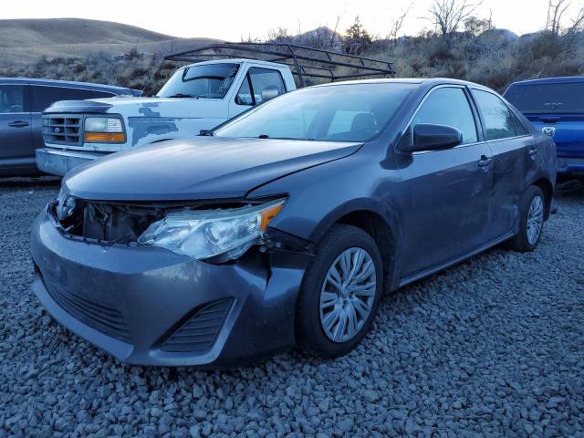 4T4BF1FK0CR242386 - 2012 TOYOTA CAMRY BASE GRAY photo 1