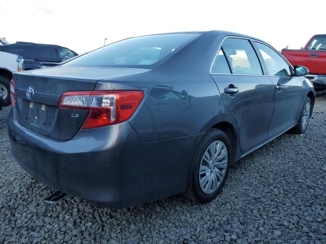 4T4BF1FK0CR242386 - 2012 TOYOTA CAMRY BASE GRAY photo 3