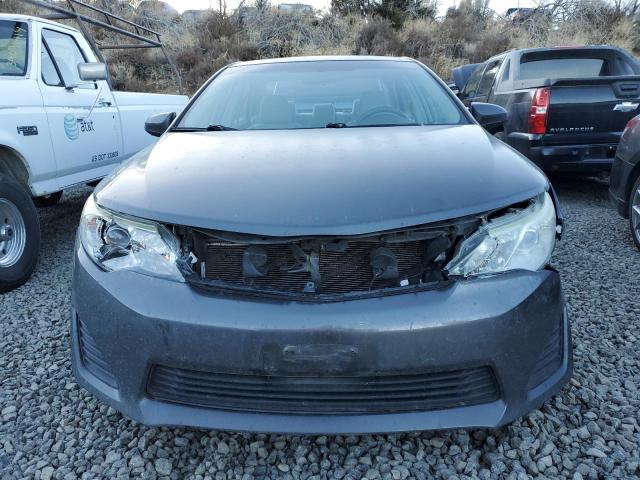 4T4BF1FK0CR242386 - 2012 TOYOTA CAMRY BASE GRAY photo 5