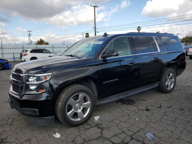 2017 CHEVROLET SUBURBAN C1500 LT, 