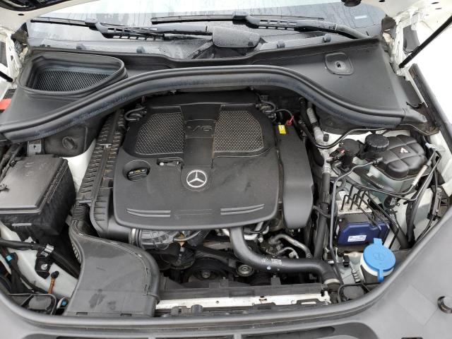 4JGDA5HB5EA323880 - 2014 MERCEDES-BENZ ML 350 4MATIC WHITE photo 12