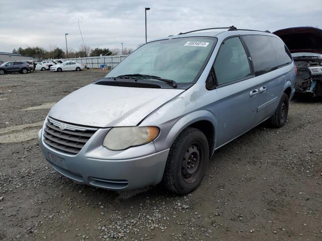 2C4GP44R55R126281 - 2005 CHRYSLER TOWN & COU LX SILVER photo 1