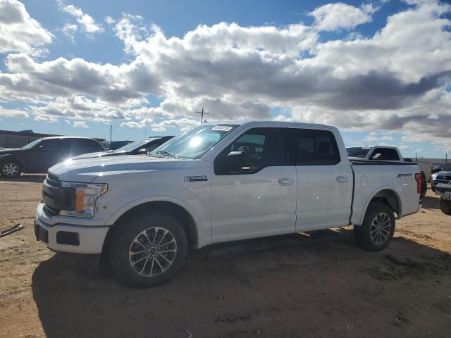 1FTEW1C55JKD32782 - 2018 FORD F150 SUPERCREW WHITE photo 1