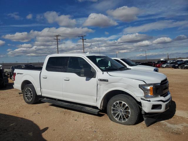 1FTEW1C55JKD32782 - 2018 FORD F150 SUPERCREW WHITE photo 4