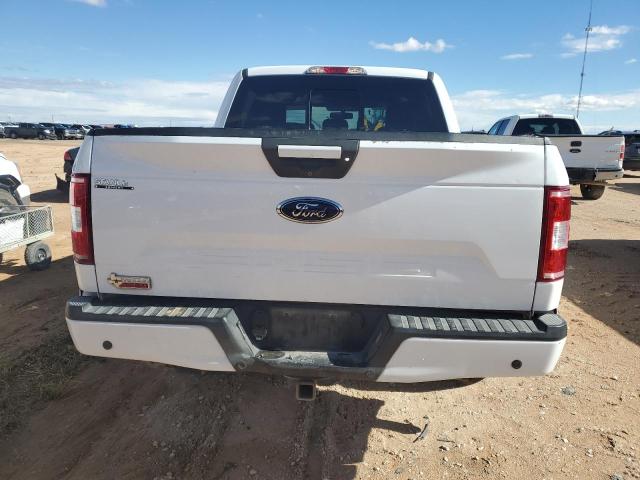 1FTEW1C55JKD32782 - 2018 FORD F150 SUPERCREW WHITE photo 6