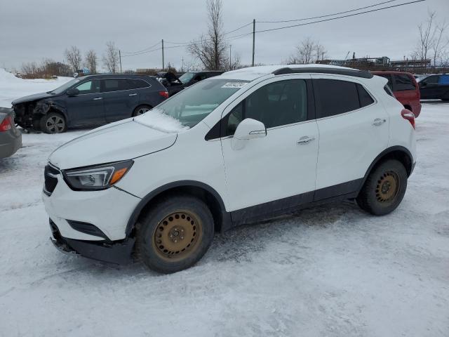 KL4CJESB7JB553895 - 2018 BUICK ENCORE PREFERRED WHITE photo 1