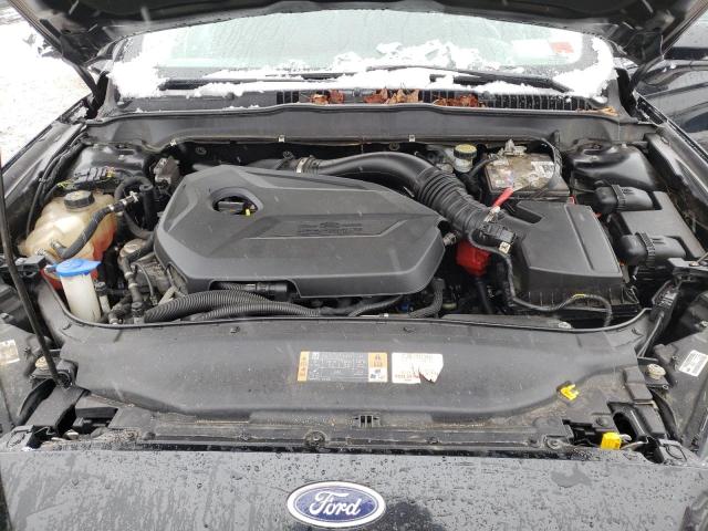 3FA6P0HR7ER264693 - 2014 FORD FUSION SE BLACK photo 11