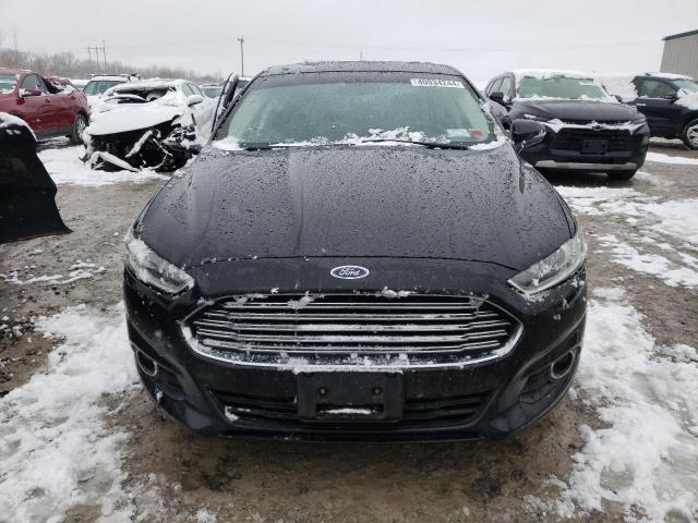 3FA6P0HR7ER264693 - 2014 FORD FUSION SE BLACK photo 5