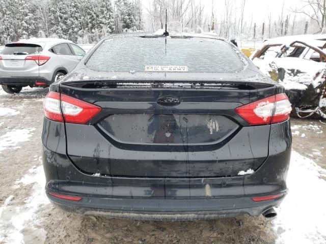 3FA6P0HR7ER264693 - 2014 FORD FUSION SE BLACK photo 6