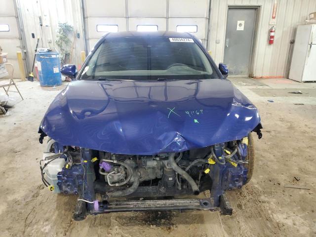 JTNB11HK0J3006216 - 2018 TOYOTA CAMRY L BLUE photo 5