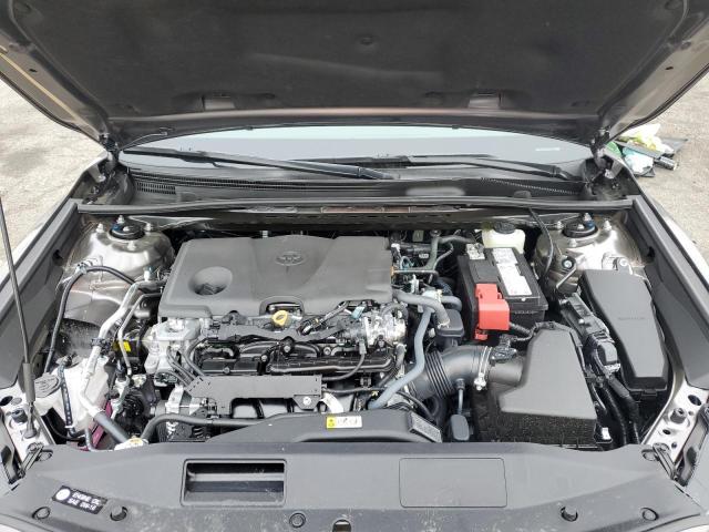 4T1G11AK2RU886065 - 2024 TOYOTA CAMRY SE NIGHT SHADE GRAY photo 11