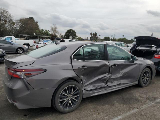 4T1G11AK2RU886065 - 2024 TOYOTA CAMRY SE NIGHT SHADE GRAY photo 3