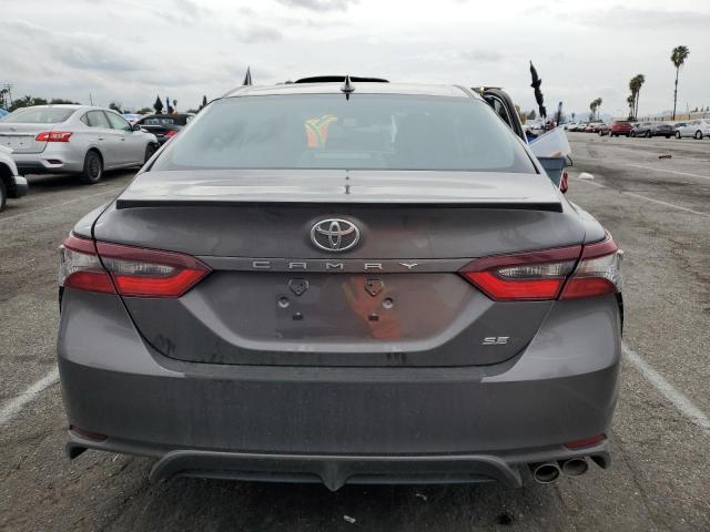 4T1G11AK2RU886065 - 2024 TOYOTA CAMRY SE NIGHT SHADE GRAY photo 6