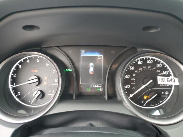 4T1G11AK2RU886065 - 2024 TOYOTA CAMRY SE NIGHT SHADE GRAY photo 9