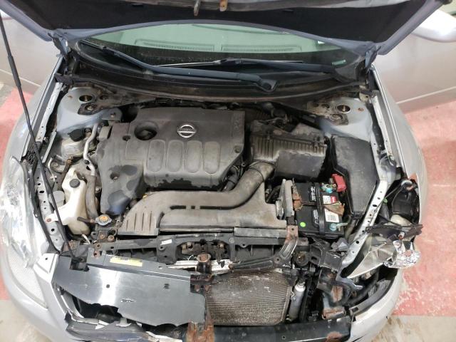 1N4AL2AP6CC241640 - 2012 NISSAN ALTIMA BAS SILVER photo 11