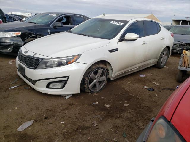 KNAGM4A70E5517683 - 2014 KIA OPTIMA LX WHITE photo 1