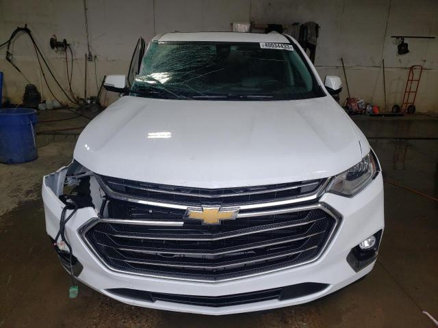 1GNEVJKWXJJ104819 - 2018 CHEVROLET TRAVERSE PREMIER WHITE photo 5