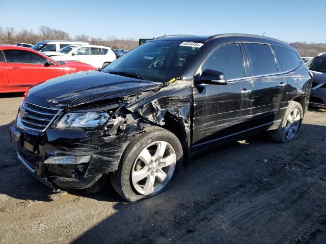 1GNKRGKD9HJ161368 - 2017 CHEVROLET TRAVERSE LT BLACK photo 1