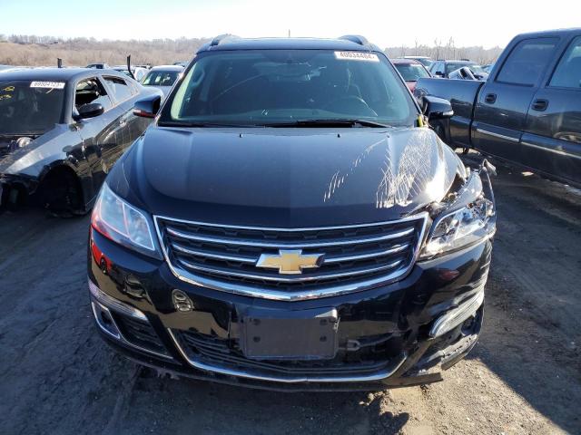 1GNKRGKD9HJ161368 - 2017 CHEVROLET TRAVERSE LT BLACK photo 5