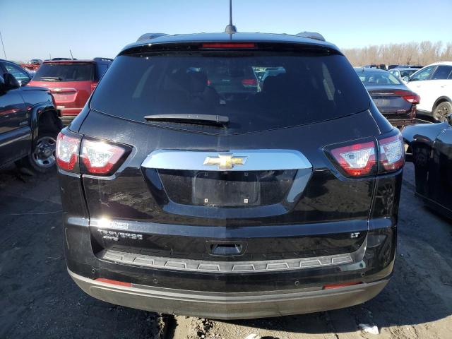 1GNKRGKD9HJ161368 - 2017 CHEVROLET TRAVERSE LT BLACK photo 6