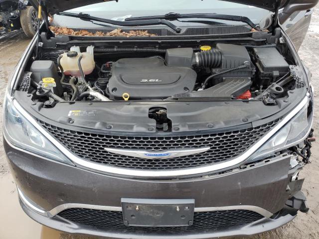 2C4RC1BG1JR353434 - 2018 CHRYSLER PACIFICA TOURING L CHARCOAL photo 12