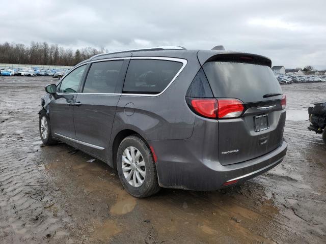 2C4RC1BG1JR353434 - 2018 CHRYSLER PACIFICA TOURING L CHARCOAL photo 2