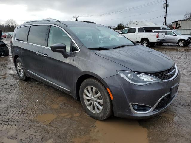 2C4RC1BG1JR353434 - 2018 CHRYSLER PACIFICA TOURING L CHARCOAL photo 4