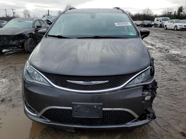 2C4RC1BG1JR353434 - 2018 CHRYSLER PACIFICA TOURING L CHARCOAL photo 5