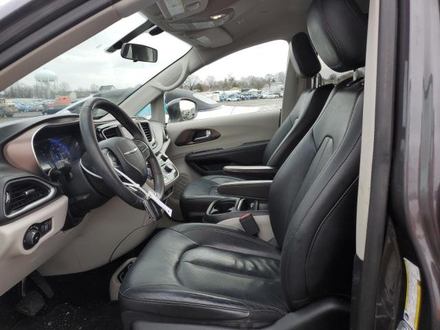 2C4RC1BG1JR353434 - 2018 CHRYSLER PACIFICA TOURING L CHARCOAL photo 7