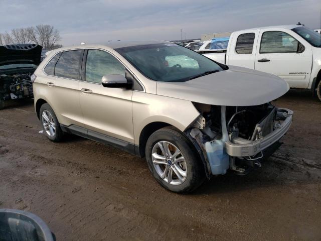 2FMPK4J91HBB04676 - 2017 FORD EDGE SEL TAN photo 4