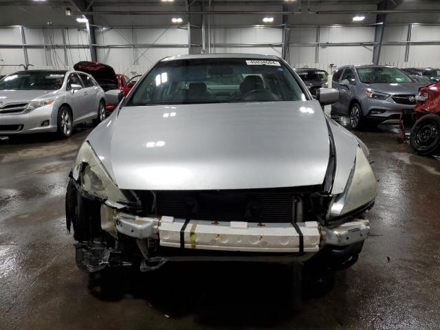 1HGCM56897A200909 - 2007 HONDA ACCORD EX SILVER photo 5