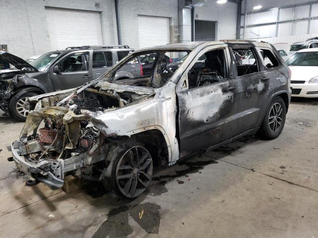 1C4RJFLG6HC822196 - 2017 JEEP GRAND CHER TRAILHAWK 灰色 照片 1