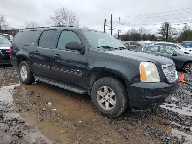 1GKS2KE74DR249508 - 2013 GMC YUKON XL K1500 SLT BLACK photo 4