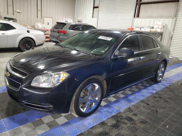 1G1ZC5E0XCF183065 - 2012 CHEVROLET MALIBU 1LT Қара фото 1