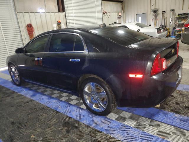 1G1ZC5E0XCF183065 - 2012 CHEVROLET MALIBU 1LT Қара фото 2