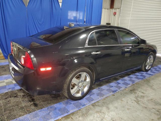 1G1ZC5E0XCF183065 - 2012 CHEVROLET MALIBU 1LT Қара фото 3