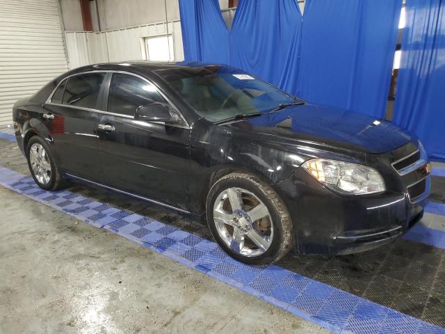 1G1ZC5E0XCF183065 - 2012 CHEVROLET MALIBU 1LT Қара фото 4