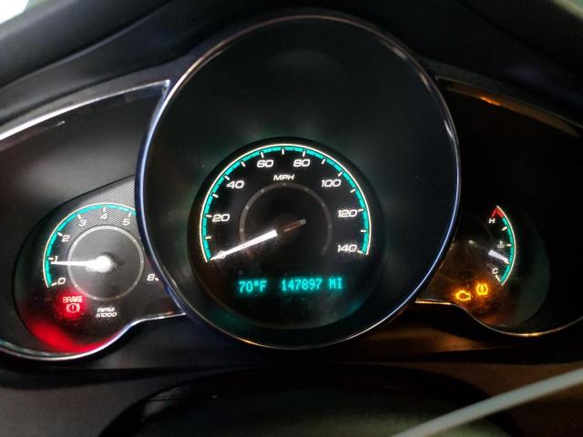 1G1ZC5E0XCF183065 - 2012 CHEVROLET MALIBU 1LT Қара фото 9